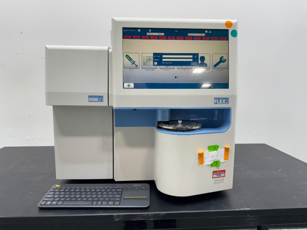 Image of Nova Biomedical BioProfile Flex2 Cell Culture Analyzer